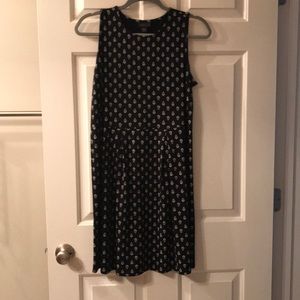 JJill black and white dress